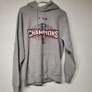 Hoodie - Men - 2006 St. Louis Cardinals World Series Champions - Medium - Gray